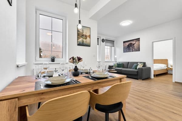 Doporučené apartmány